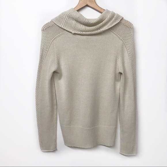 Lucky Brand Cowl-Neck Light Wool-Blend Sweater - Picture 3 of 3